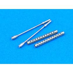 Set of 2 Turned U.S barrels for Browning M-1919 A4