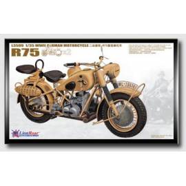  WWII German Motorcycle R75 