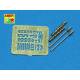 Set of 2 barrels for German machine guns MG13k