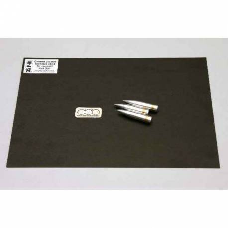 2 Set ogives 280mm R 39/42 pour Leopold