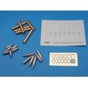 Set de munitions pour 12,8cm K.40 Pz. Sfl. Sturer Emil 