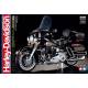Harley Davidson FLH Classic - Black 