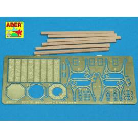 diorama Banc type C avec poubelle