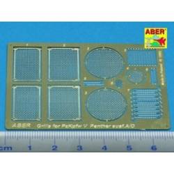 Grilles pour Panther Ausf. A/D