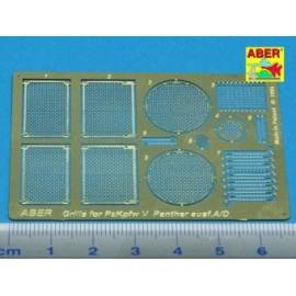 Grilles pour Panther Ausf. A/D