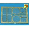 Grilles pour Panther Ausf. G/F Italeri et Tamiya