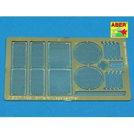 Grilles pour Jagd-Panther