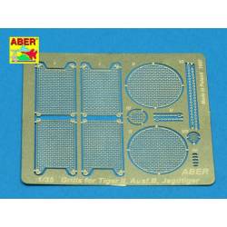 Grilles pour King Tiger Jagdtiger