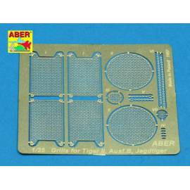 Grilles pour King Tiger Jagdtiger
