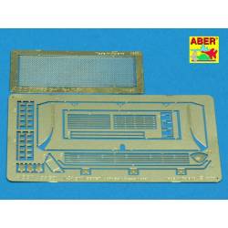 Grilles pour T-34 dragon