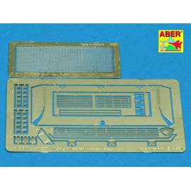 Grilles pour T-34 dragon