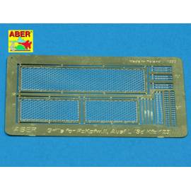 Grilles pour PzKpfw II ausf L Luchs (Sd.Kfz.123)
