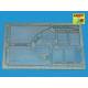 Grilles for german tank Sd.Kfz. 182 King Tiger (Porsche Turret)