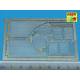 Grilles for german tank Sd.Kfz. 182 King Tiger (Porsche Turret)