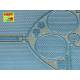 Grilles for german tank Sd.Kfz. 182 King Tiger (Porsche Turret)
