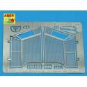 Grilles anti grenades pour Sd.Kfz. 234/1, 140/1, 251/23 et 250/9