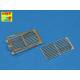 Grilles for german tank Standardpanzer E-75 or E-50