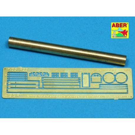 Tube de rangement pour antennes de reserve Panther et Jagdpanther