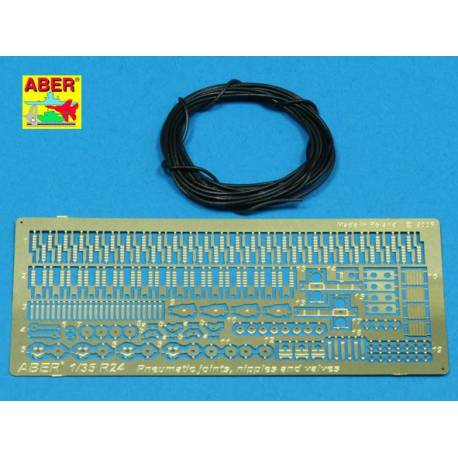 Ensemble pneumatique tuyau raccords valves et graisseurs
