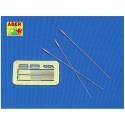 Set Antenne parapluie pour véhicule allemands 1,4m