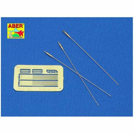 Set Antenne parapluie pour véhicule allemands 1,4m