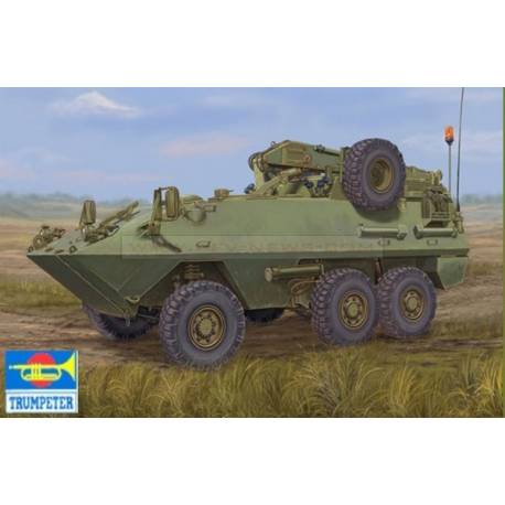 Canadian Army Husky 6×6 APC (Improved Version) 