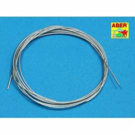 Stainless Steel Towing Cables Ø0,6mm, 1 m long