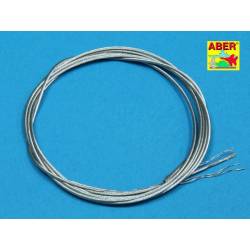Stainless Steel Towing Cables ø1,0mm, 1m Long