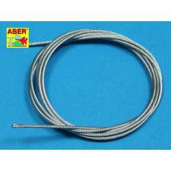 Stainless Steel Towing Cables ø1,5mm, 1m Long