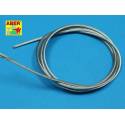 Stainless Steel Towing Cables ø2,0mm, 1m Long