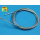Stainless Steel Towing Cables ø2,0mm, 1m Long