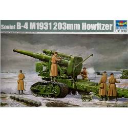  Soviet B4 Model 1931 203mm Howitzer