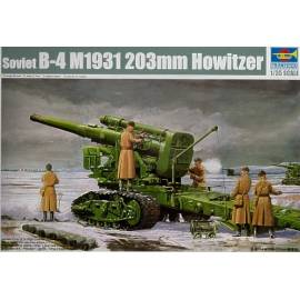  Soviet B4 Model 1931 203mm Howitzer