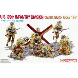 U.S. 29th Infantry Division (Omaha Beach, D-Day 1944) 