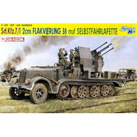 Sd.Kfz.7/1 2cm Flakvierling 38 auf Selbstfahrlafette  