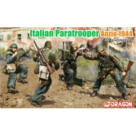 Italian Paratroopers Anzio 1944 