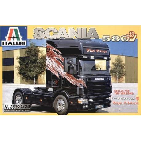 SCANIA 164L TOPCLASS 580 CV 