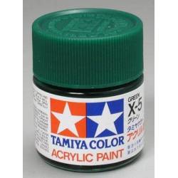 TAMIYA PEINTURE X5 VERT BRILLANT