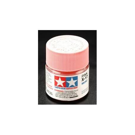 X-17 Rose brillant