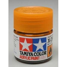 X-26 Oran,ge translucide 