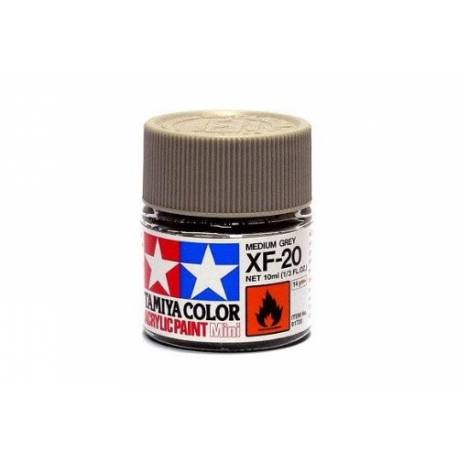 XF-20 Gris moyen mat 
