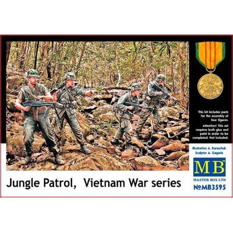Jungle Patrol Vietnam War Series 