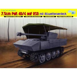7.5cm PaK 40/4 auf RSO mit Allwetterverdeck 