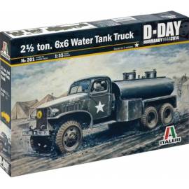 2 ½ Ton, 6x6 Water Tank Truck 