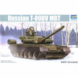 Russian T-80BV MBT 