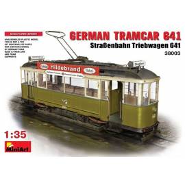GERMAN TRAMCAR 641 (StraBenbahn Triebwagen 641) 