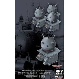 Maquette German EMC Naval Mines|AFV CLUB|35261|1:35