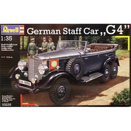German Staff Car G4 