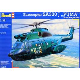 SA 330 Puma Bundespolizei 