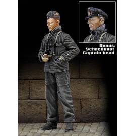 Kriegsmarine sea man WWII (inclus 2 têtes)